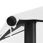 Voir la diapositive 5 : VIDAXL Tonnelle 4x4x3 m Blanc 180 g/m^2