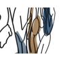 Voir la diapositive 3 : Paris Prix Décoration Murale en Métal  Jazz  70cm Multicolore