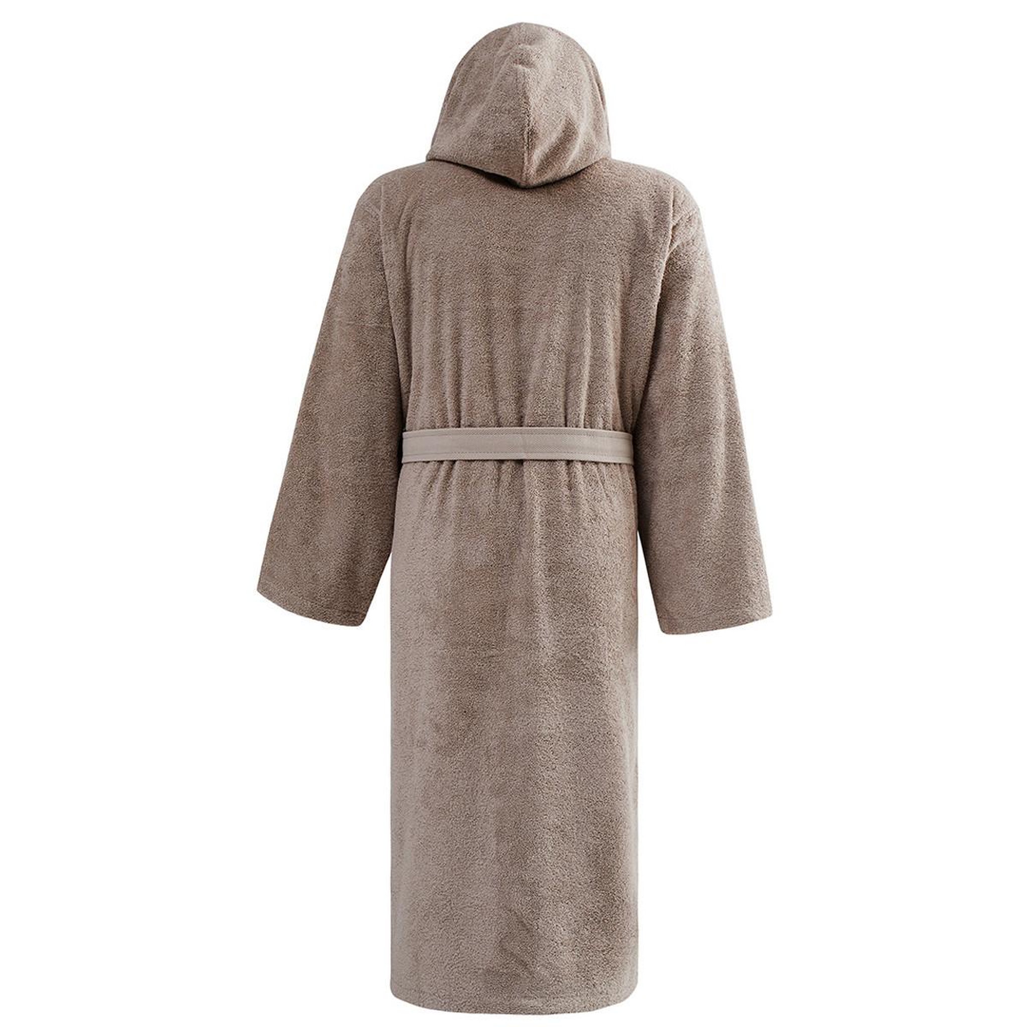 Voir la diapositive 2 : Sensei Maison Peignoir mixte à capuche uni 420 g/m² BOXER