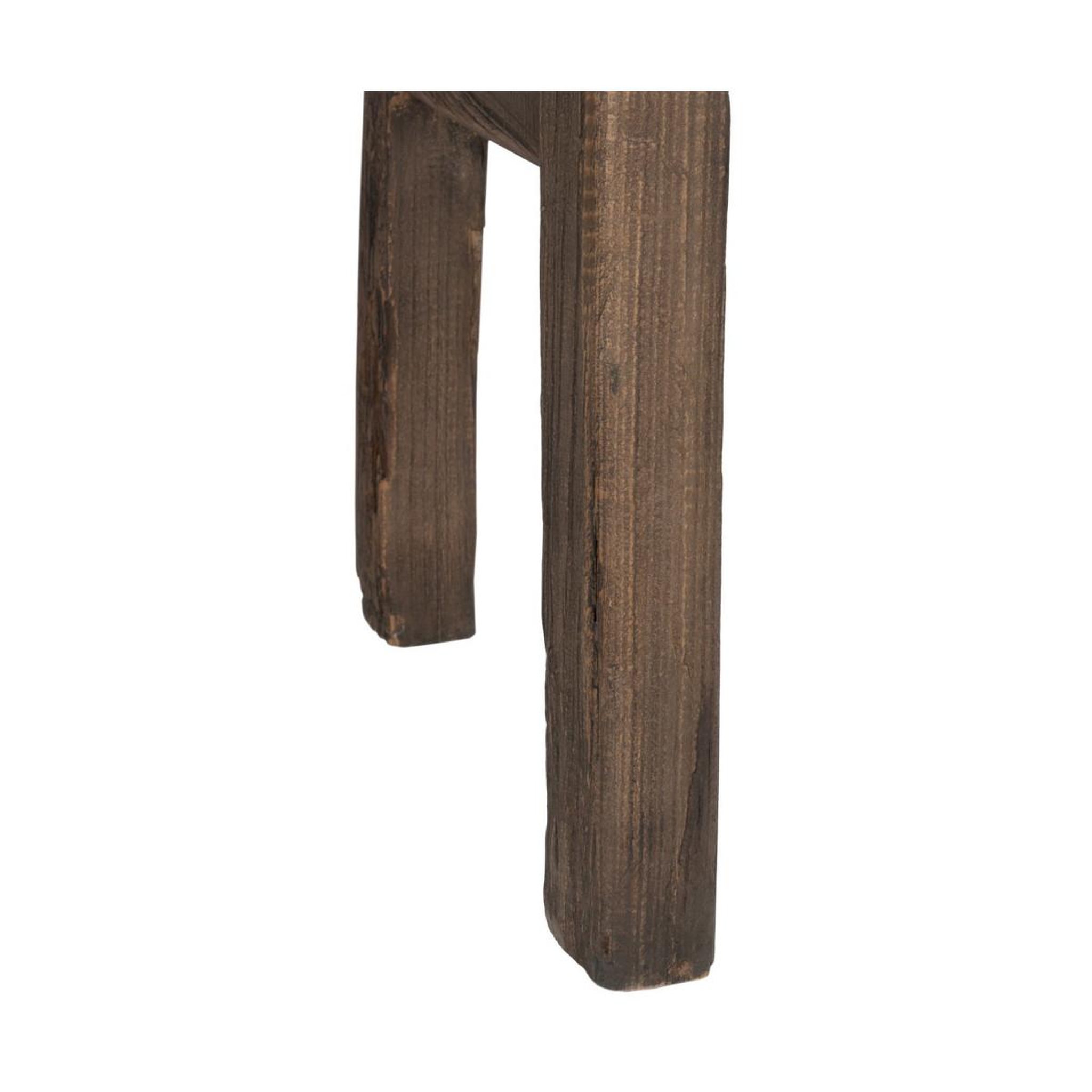 Voir la diapositive 6 : J-LINE Console en bois  janko  140cm marron