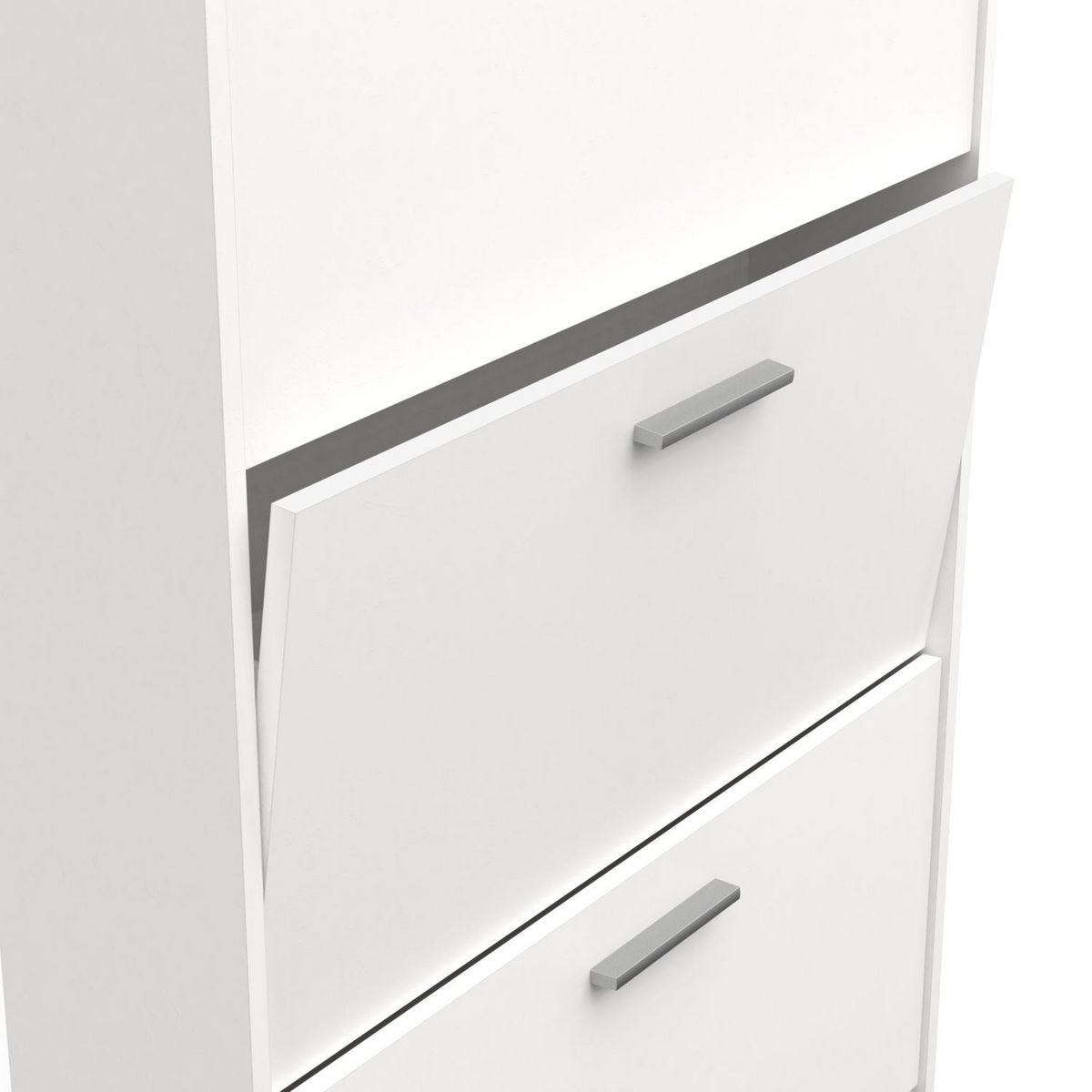 Meuble à chaussures 4 portes L80 cm LIZZIE