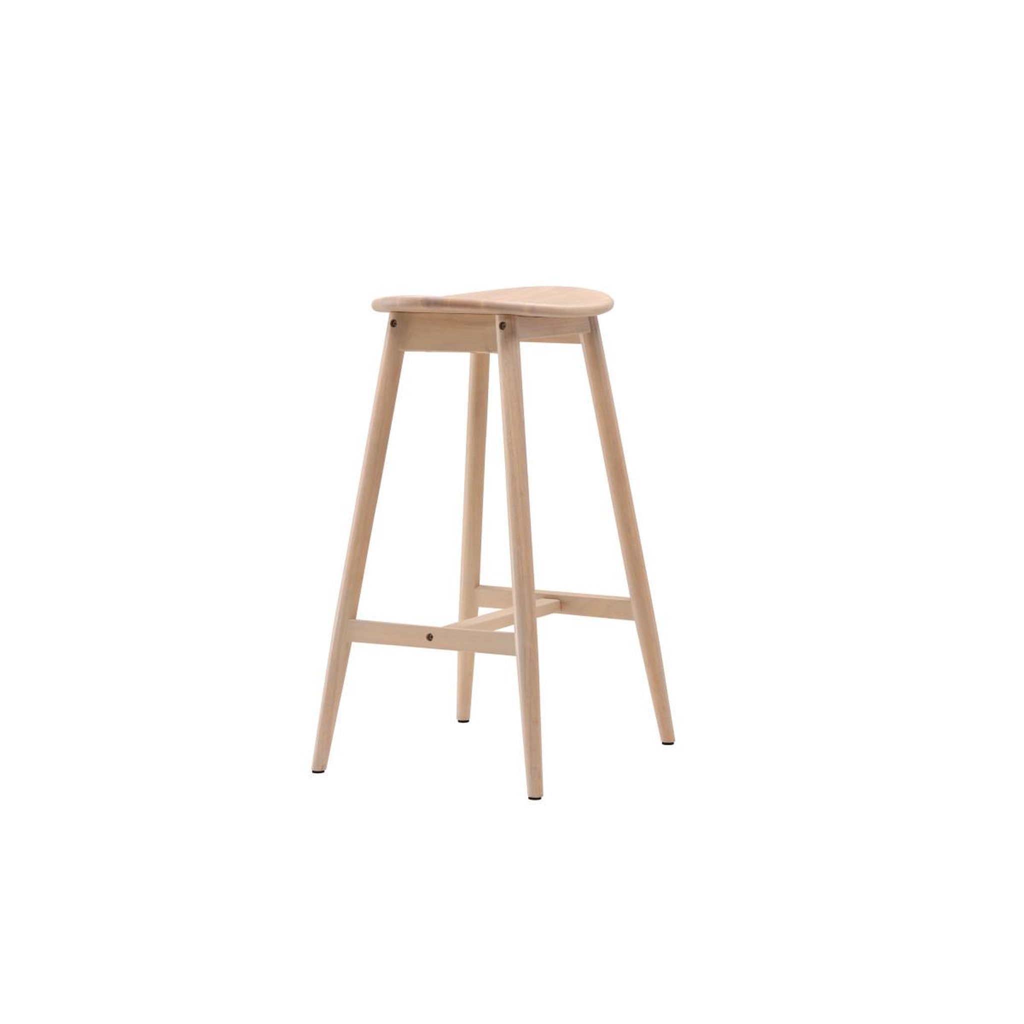 Voir la diapositive 2 : Paris Prix Tabouret de bar en bois  orust  76cm naturel