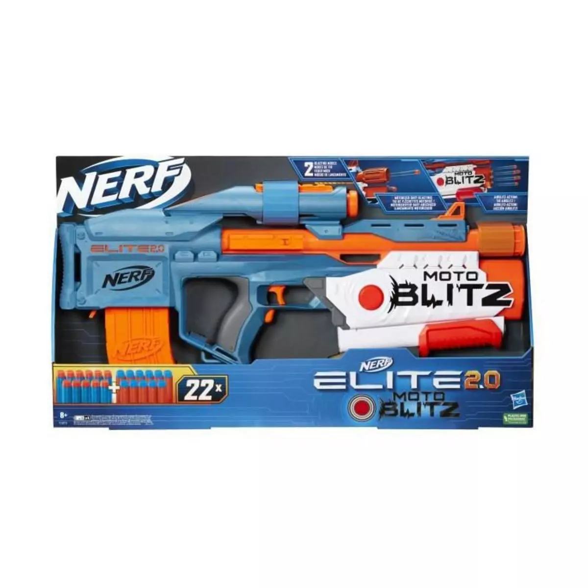 Nerf Nerf Elite 2.0 Motoblitz