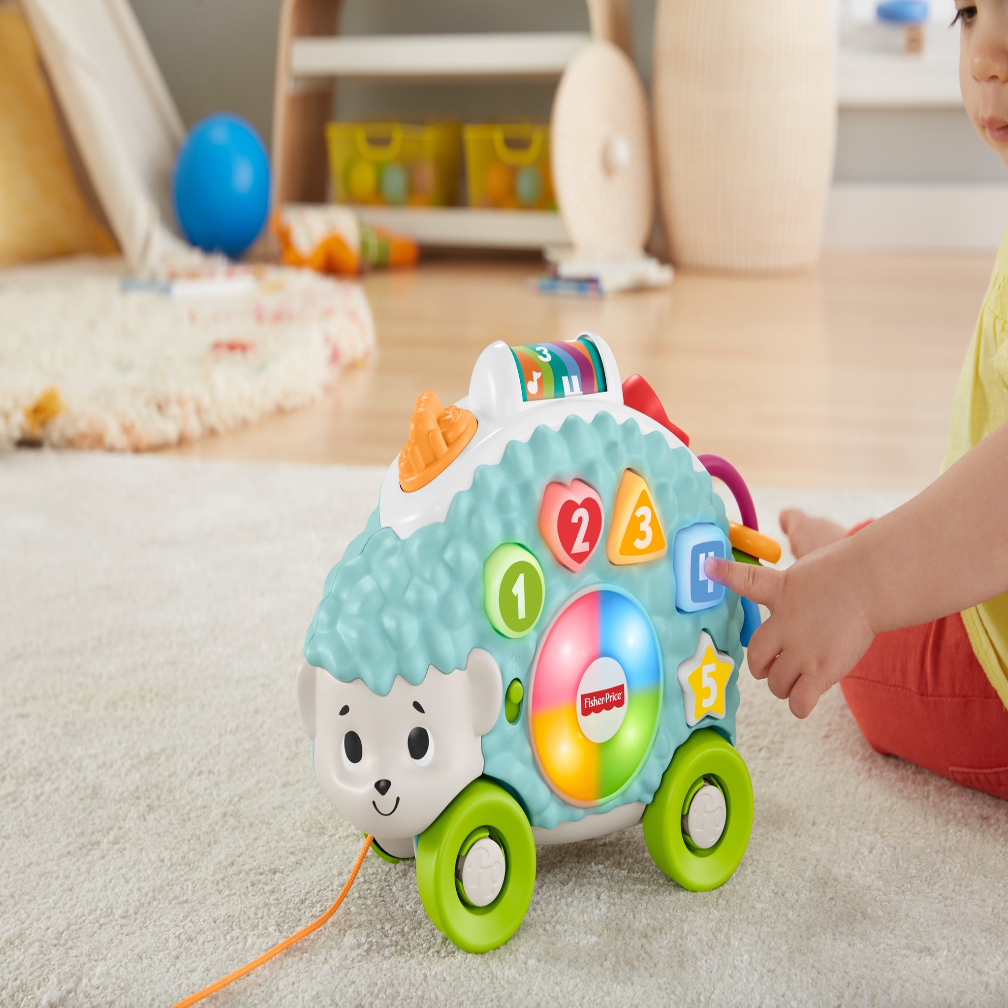 Voir la diapositive 5 : Fisher price Linkimals - Louisson le hérisson interactif