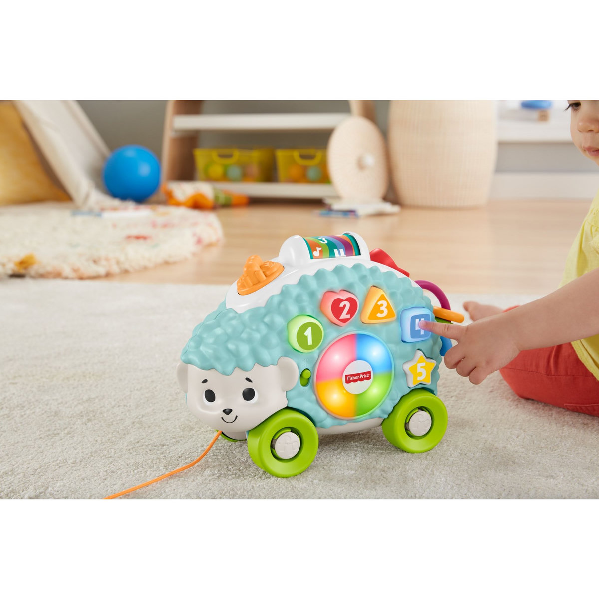 Fisher price Linkimals - Louisson le hérisson interactif