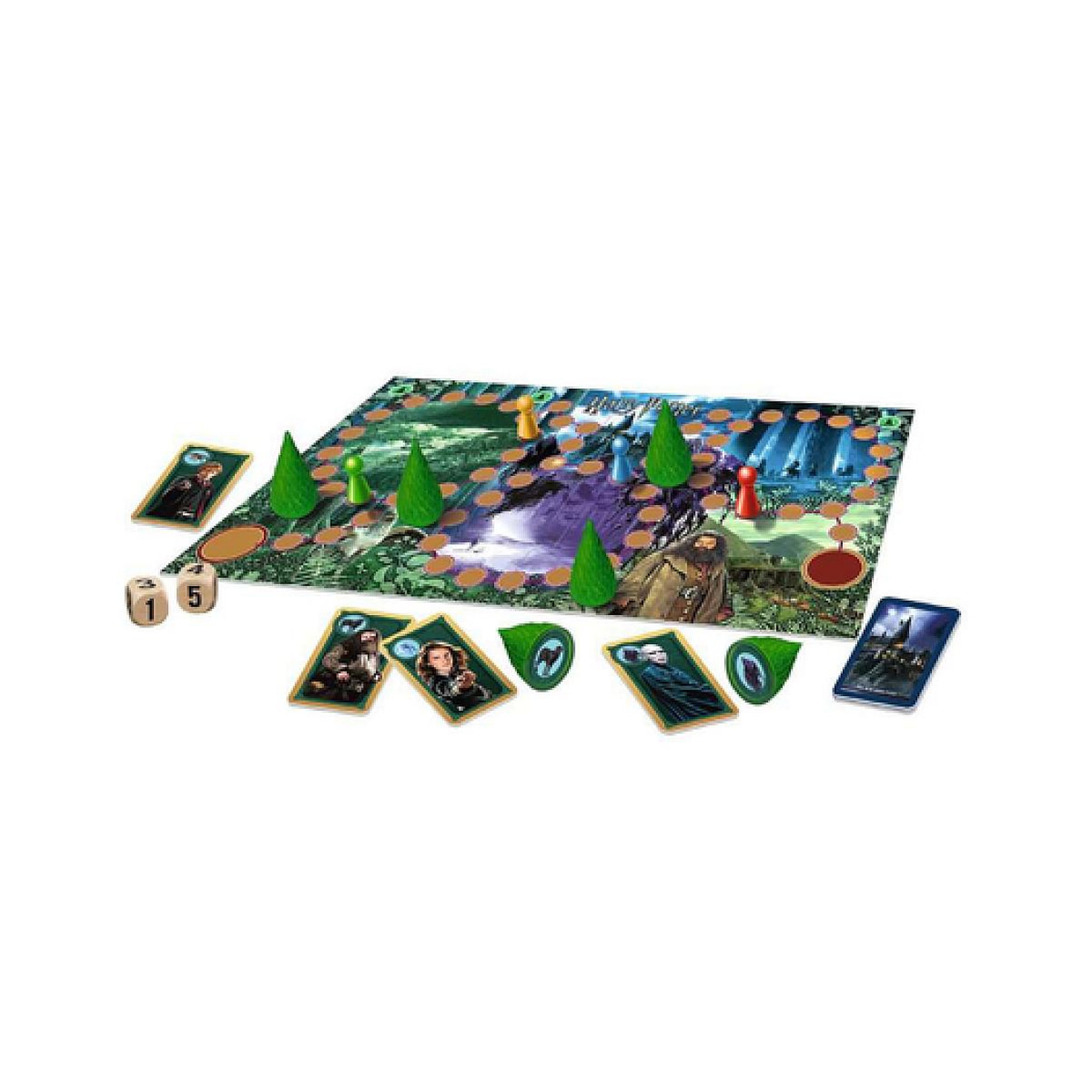 Voir la diapositive 3 : RAVENSBURGER Mini jeu - Harry Potter Sagaland -