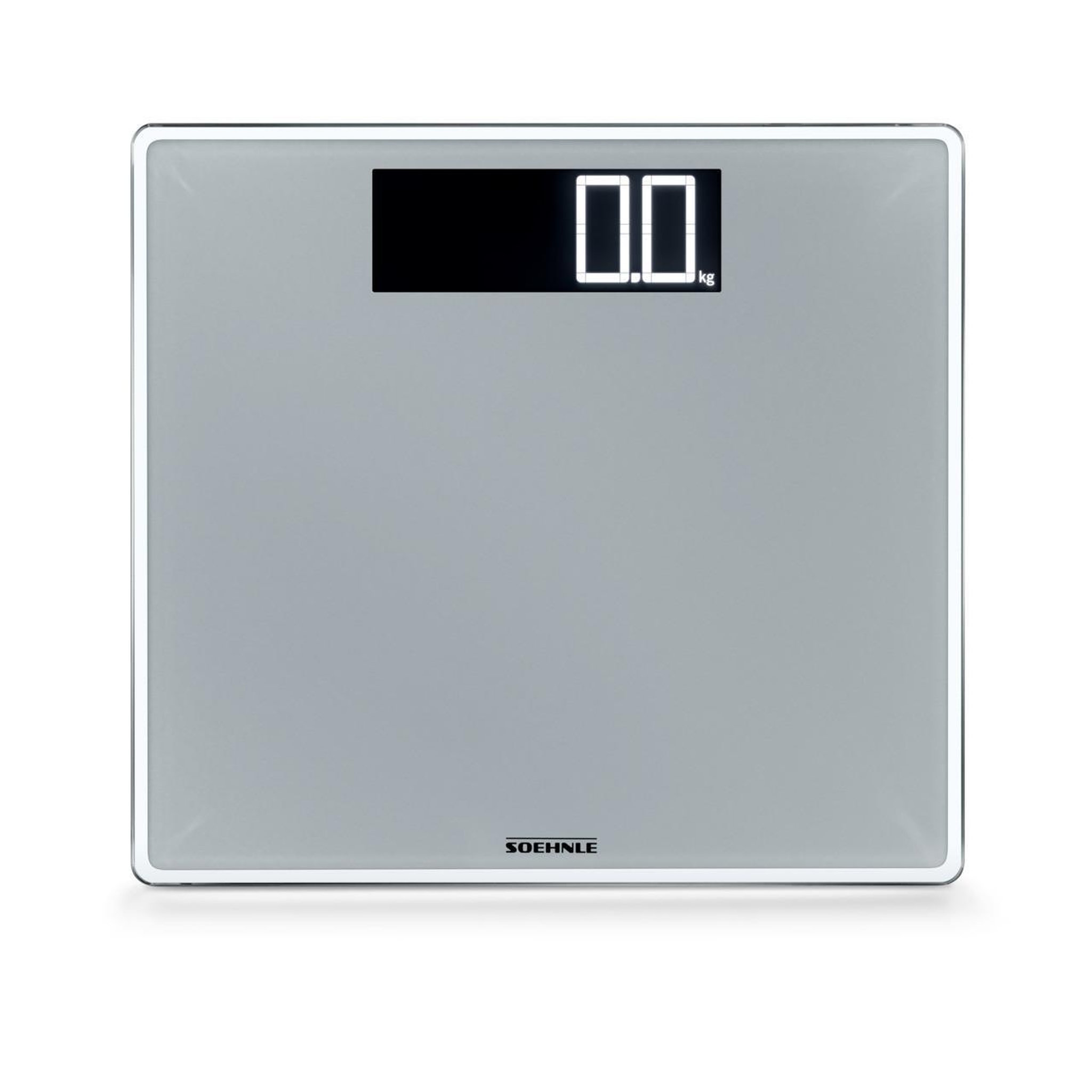 Voir la diapositive 3 : Soehnle Soehnle Style Sense Comfort 600 Rectangle Acier inoxydable Pèse-personne électronique