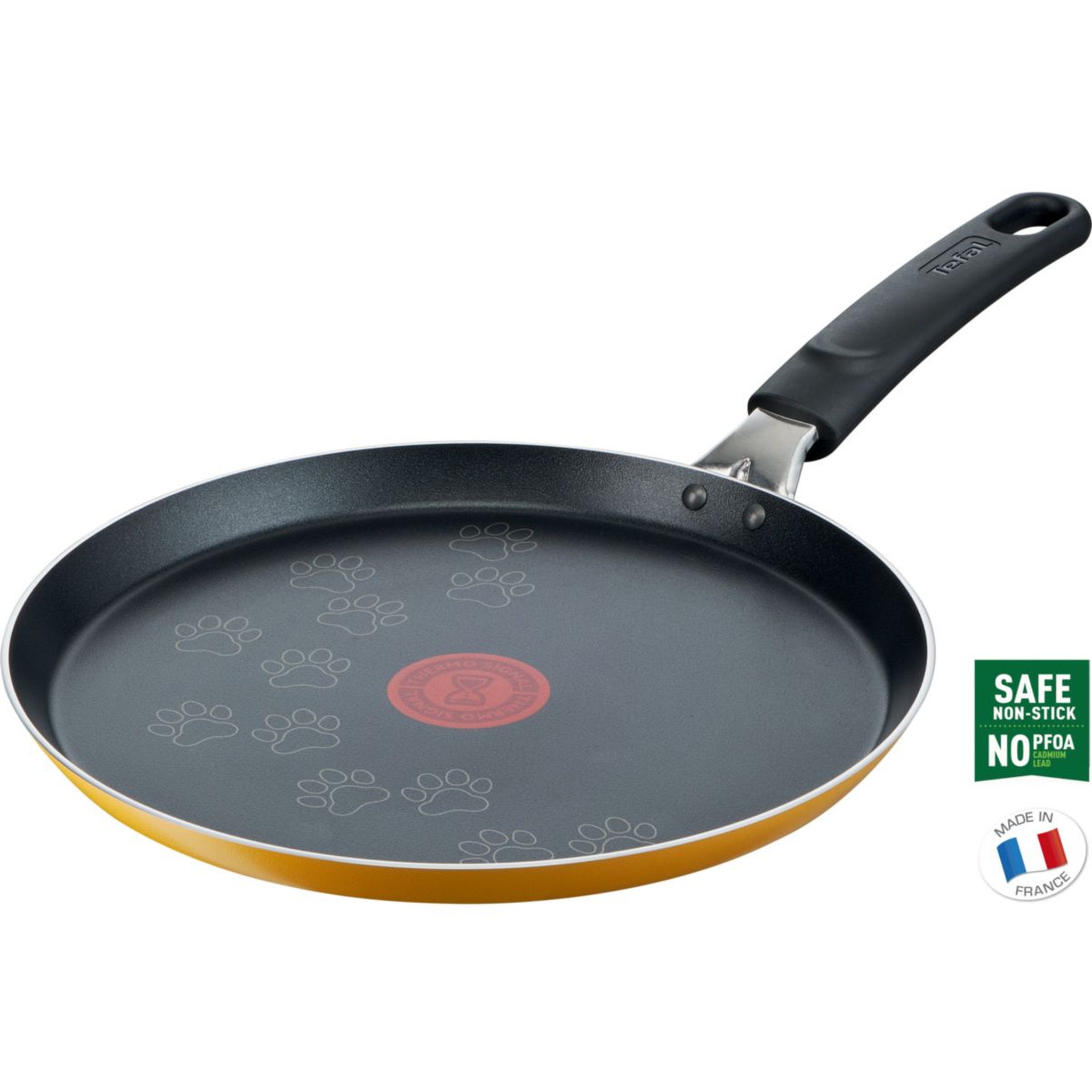 Voir la diapositive 1 : TEFAL Crêpière 25cm décor chien