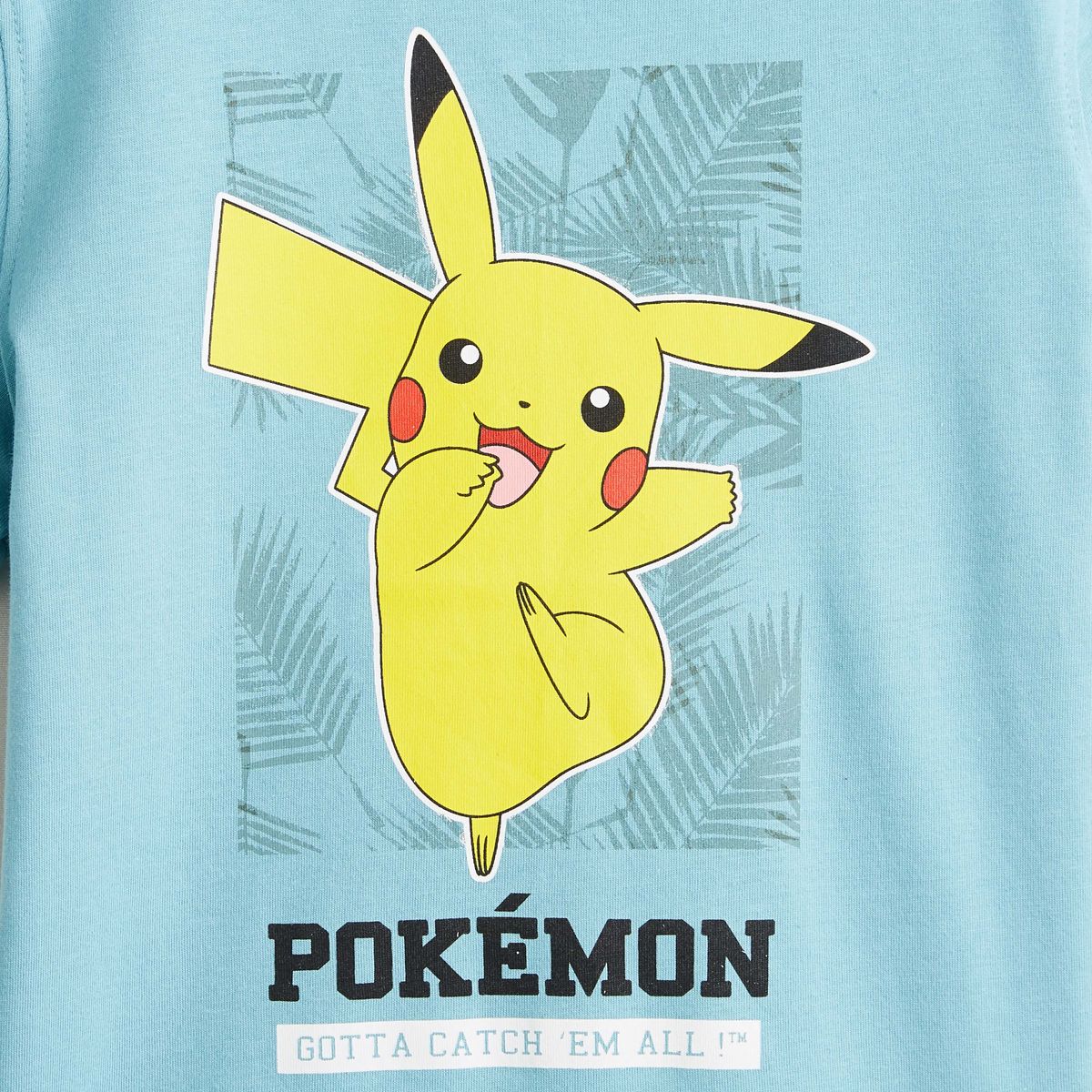 INEXTENSO T-shirt manches courtes pikachu garçon