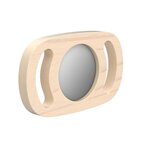 TICKIT Miroir convexe/concave facile à tenir