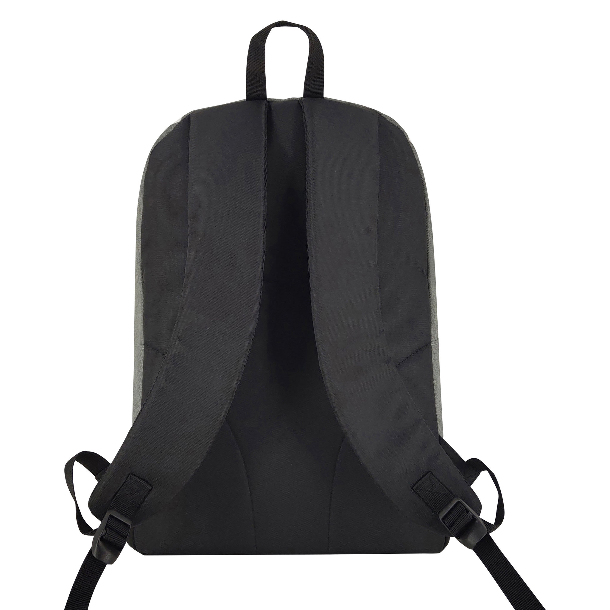 Voir la diapositive 5 : YOUNG'S ATTITUDE Sac à dos polyester gris chiné