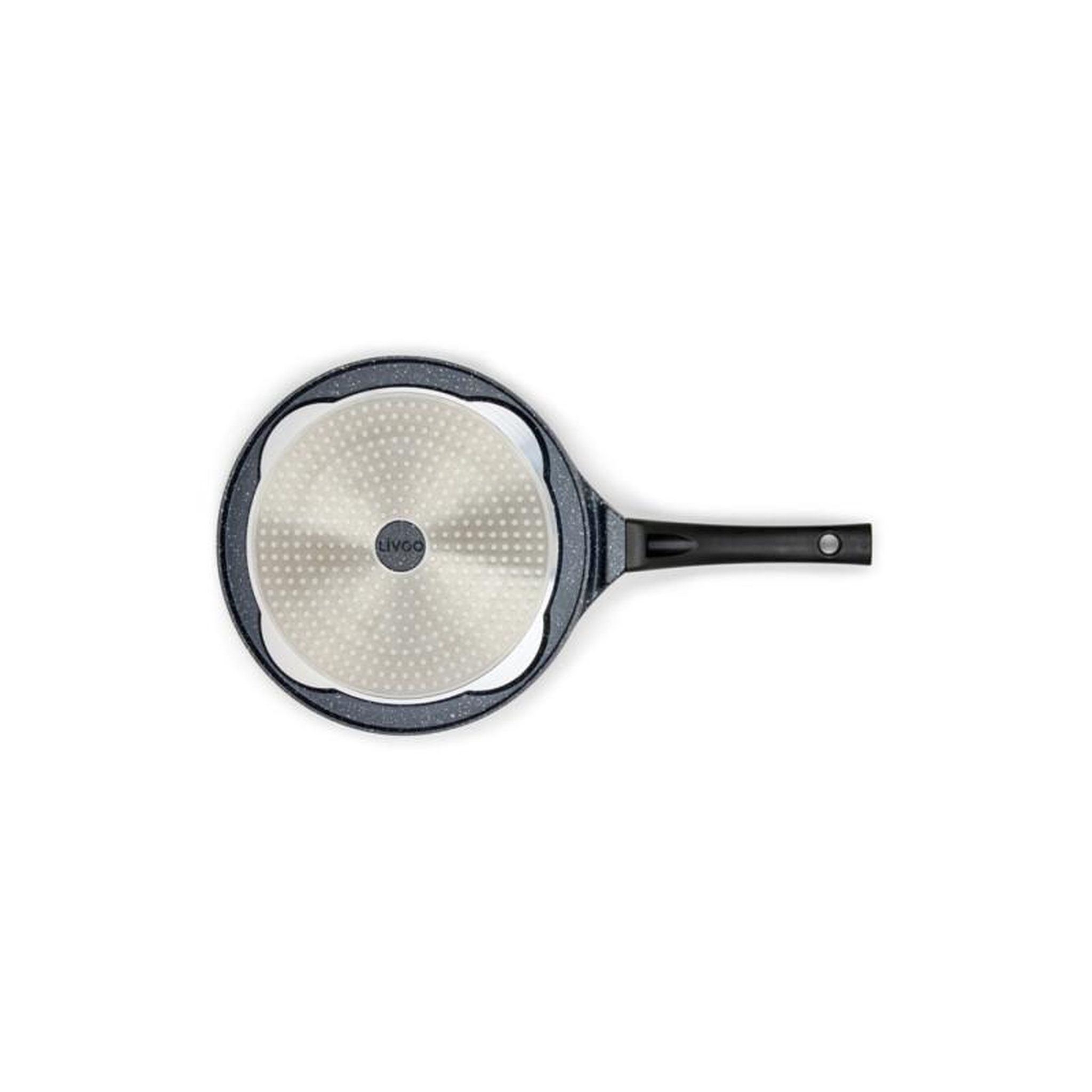 Voir la diapositive 4 : LIVOO Poêle à pancake 26cm - MEP148
