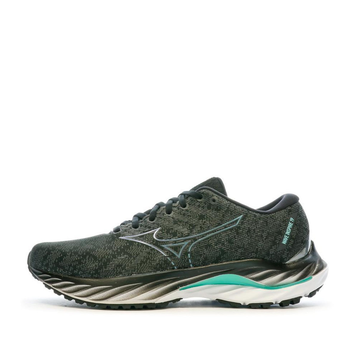 Mizuno Chaussures de Running Noir Homme Mizuno Wave Inspire 19