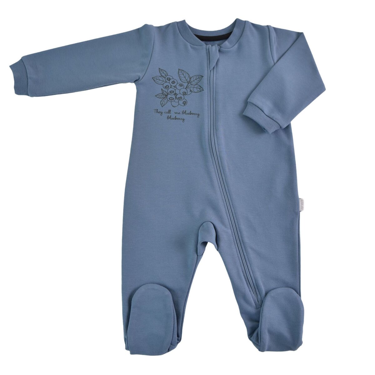 SEVIRA KIDS Pyjama b b en coton bio zip Uni SEVIRA KIDS pas