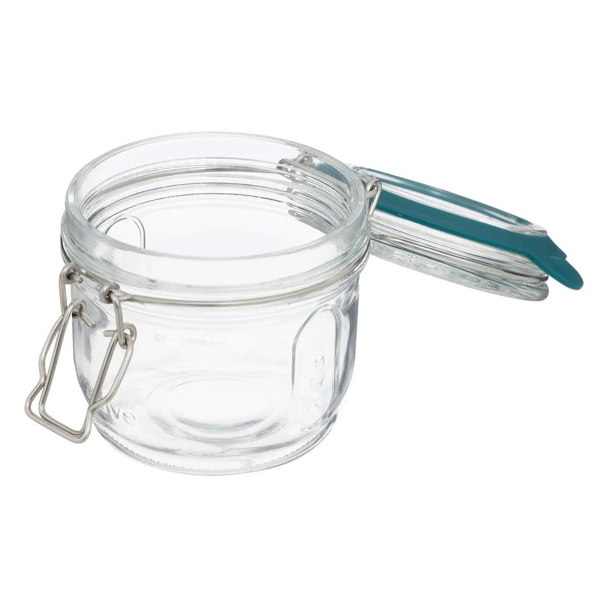 Voir la diapositive 3 : FIVE Lot de 3 bocaux terrines en verre gradué  jarro  0,325l transparent