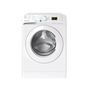 Voir la diapositive 1 : Indesit Lave-linge hublot 7kg 1400 tours/min blanc - BWA71496XWVFR