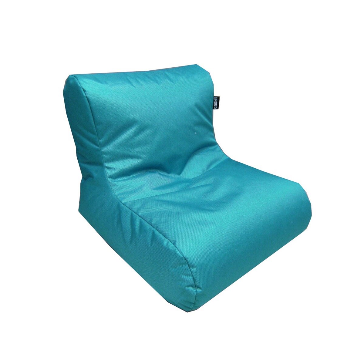 Jardin Privé Coussin bain de soleil polyester bleu MAXI COOL