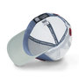 Voir la diapositive 5 : CAPSLAB Casquette homme trucker en serge de coton Naruto Shippuden Kakashi