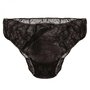 Voir la diapositive 1 : VIVEZEN Lot de 60 culottes jetables en tissu non tissé - Noir