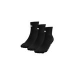 Airness AIRNESS Lot de 3 paires de chaussettes quarter homme Sport. Coloris disponibles : Noir