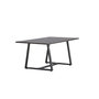 Voir la diapositive 4 : Paris Prix Table Basse Design  Plankton  100cm Noir