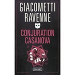 CONJURATION CASANOVA, Giacometti Eric