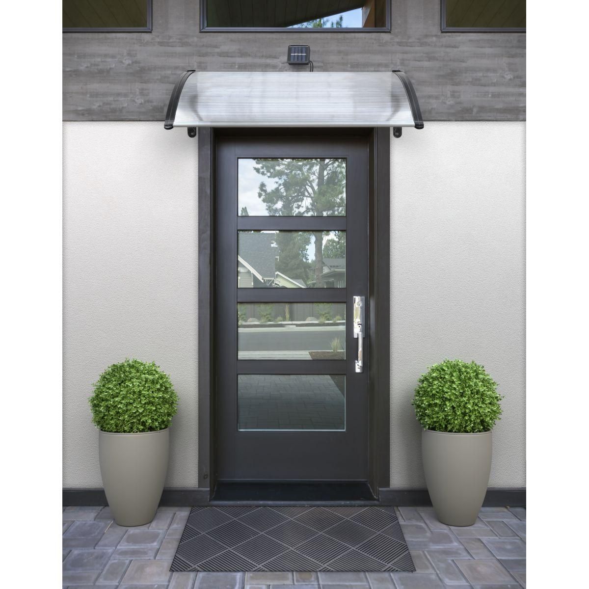 Inkazen Marquise transparente LED 80 x 100 cm