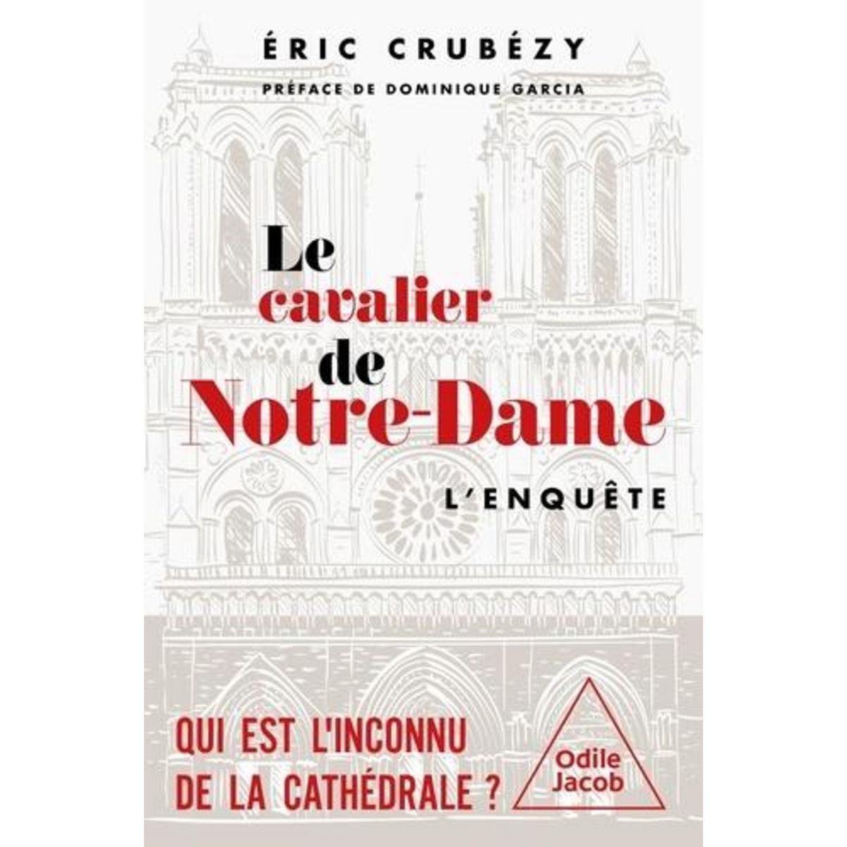 LE CAVALIER DE NOTRE-DAME. L'ENQUETE, Crubézy Eric