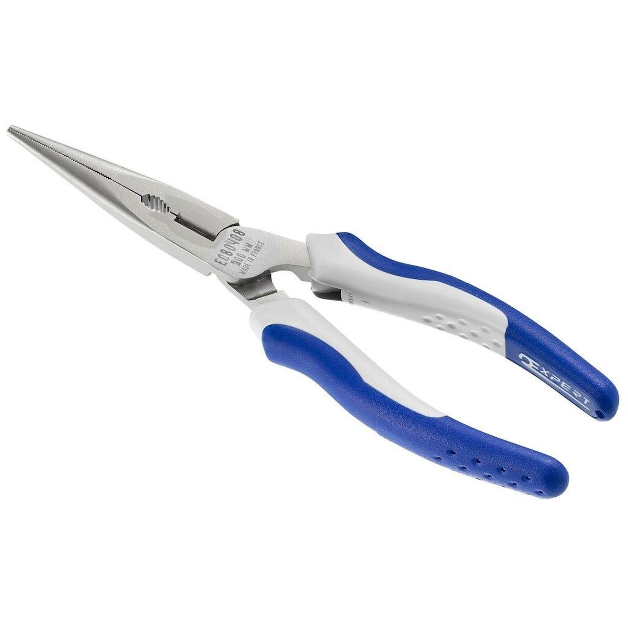 EXPERT Pince à becs longs droite 160mm