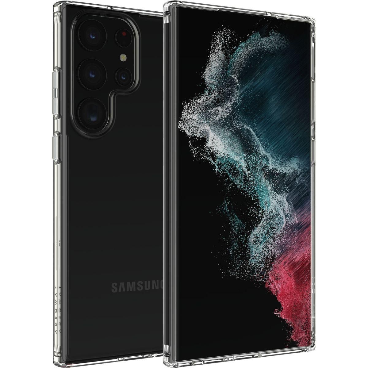 ADEQWAT Coque Samsung S23 Ultra Antichoc