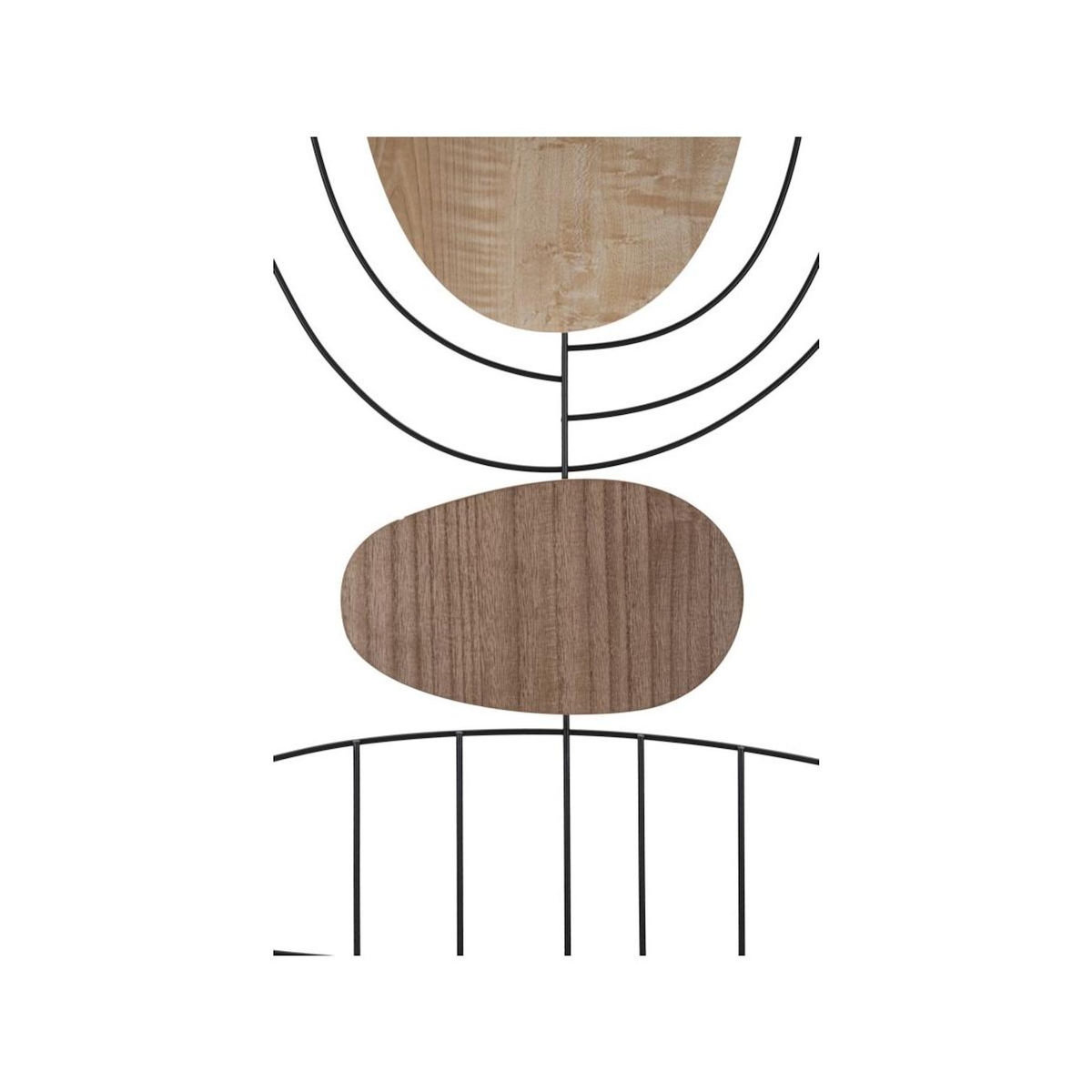 Paris Prix Décoration Murale Encadrée  Astroy  80cm Naturel