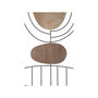 Voir la diapositive 2 : Paris Prix Décoration Murale Encadrée  Astroy  80cm Naturel