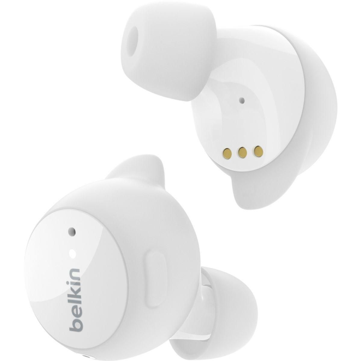 Belkin Ecouteurs SoundForm Immerse Blanc