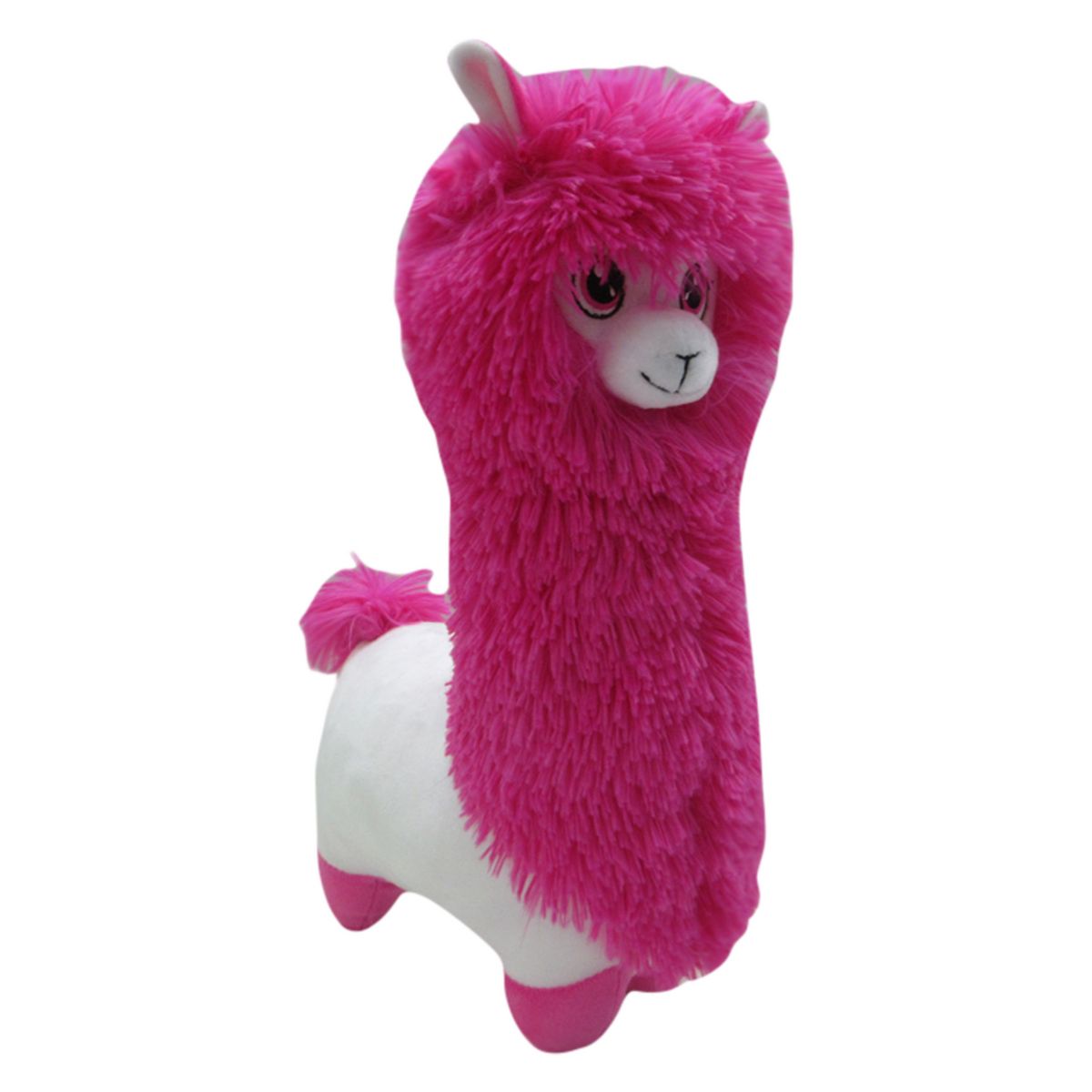 One Two Fun Peluche funky lama coloré 41 cm