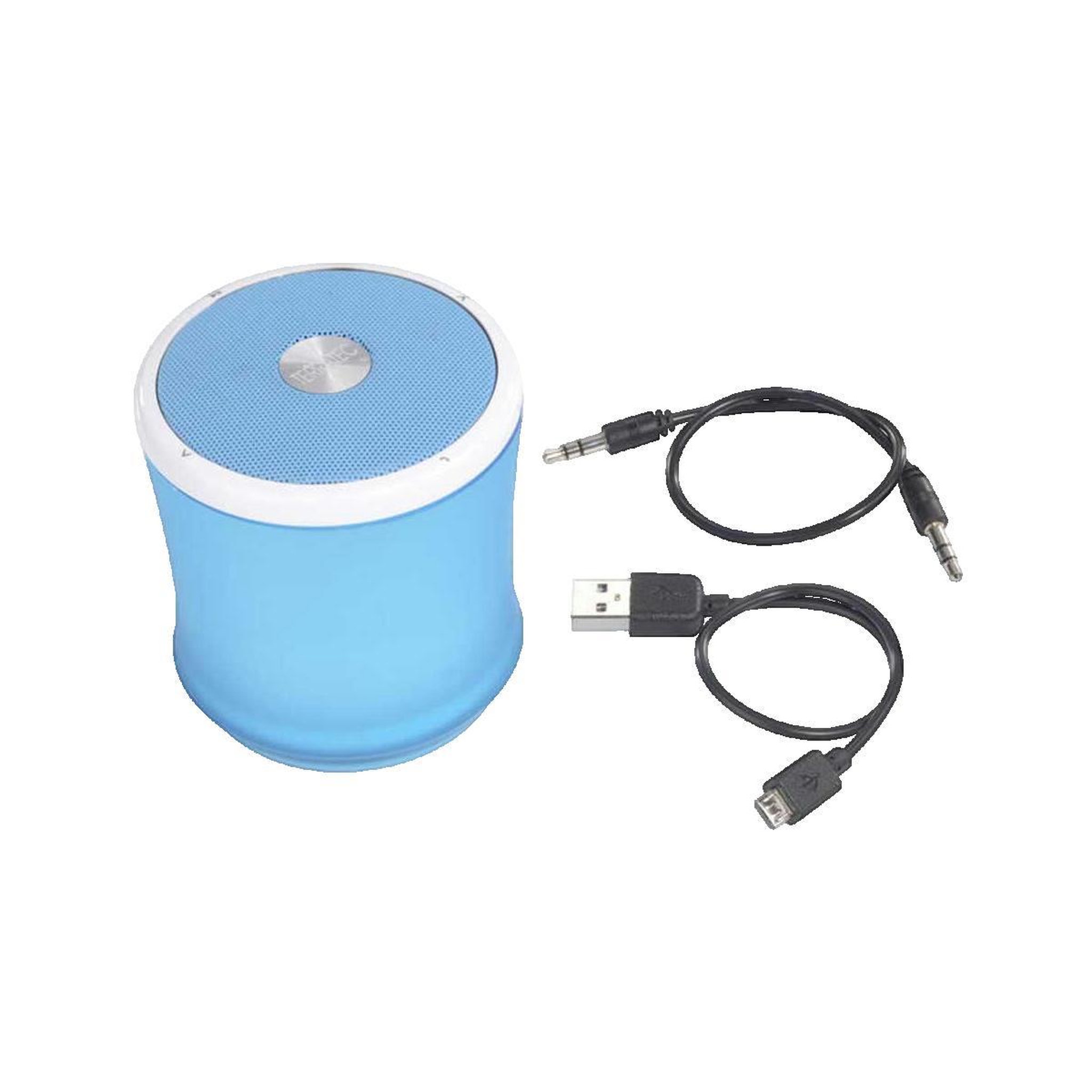 Voir la diapositive 3 : Terratec Enceinte portable Bluetooth Terratec 145359 Bleue