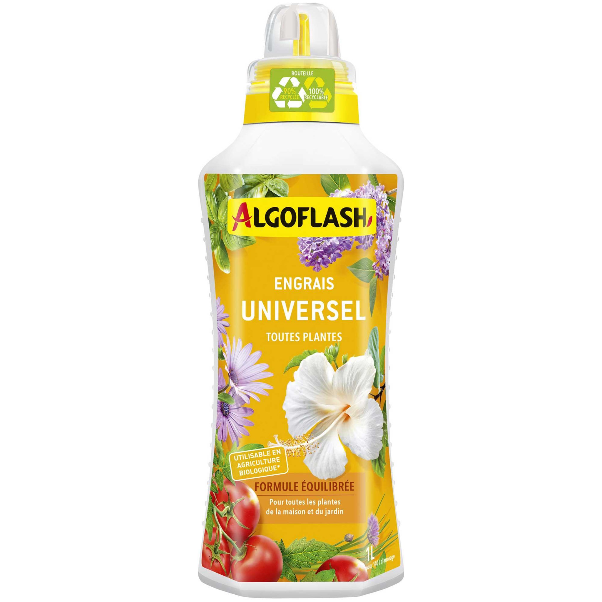 ALGOFLASH Engrais Universel ALGOFLASH 1L