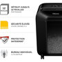 Voir la diapositive 2 : Fellowes Destructeur MICROSHRED LX85 NOIR