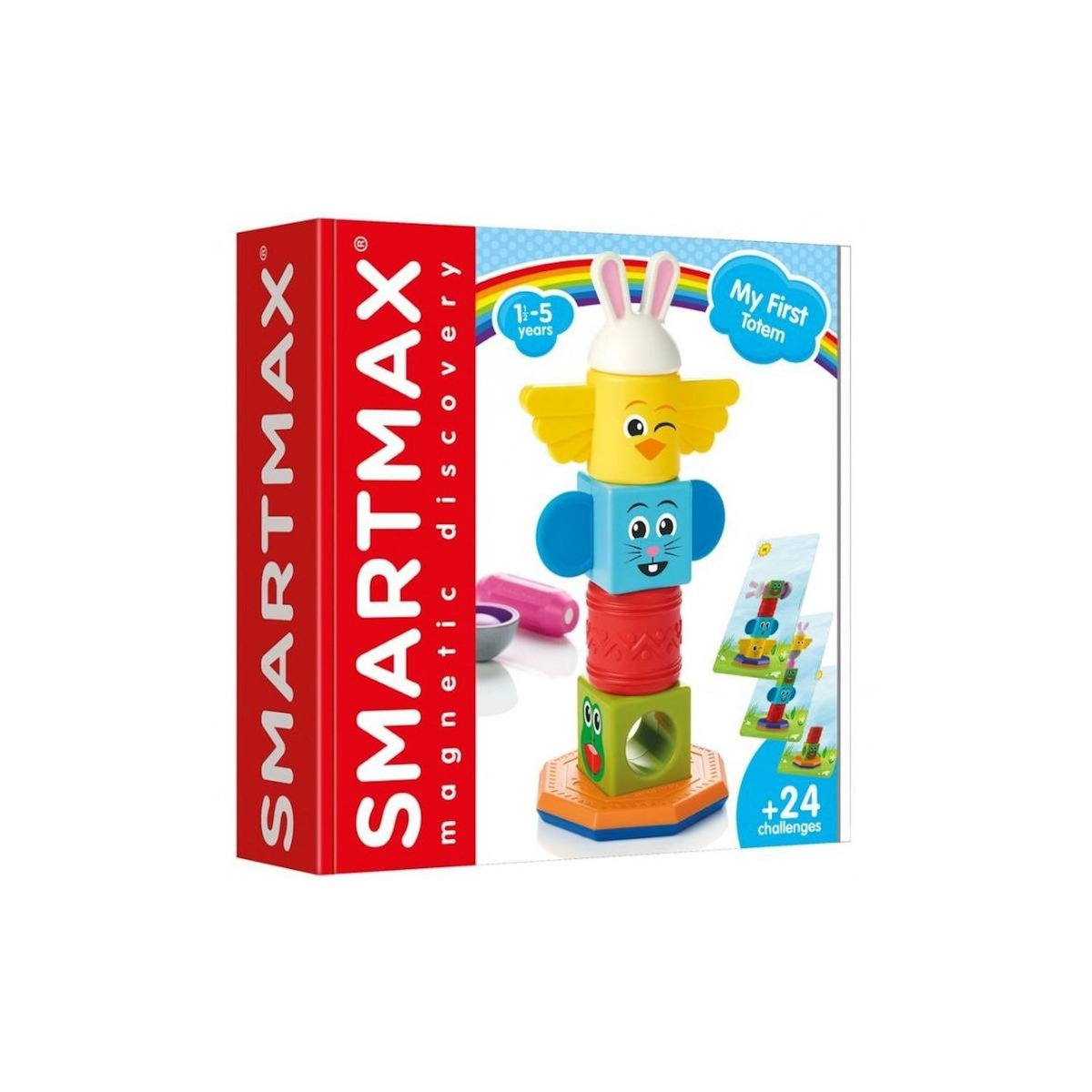 Smart Games Smartmax mon premier totem