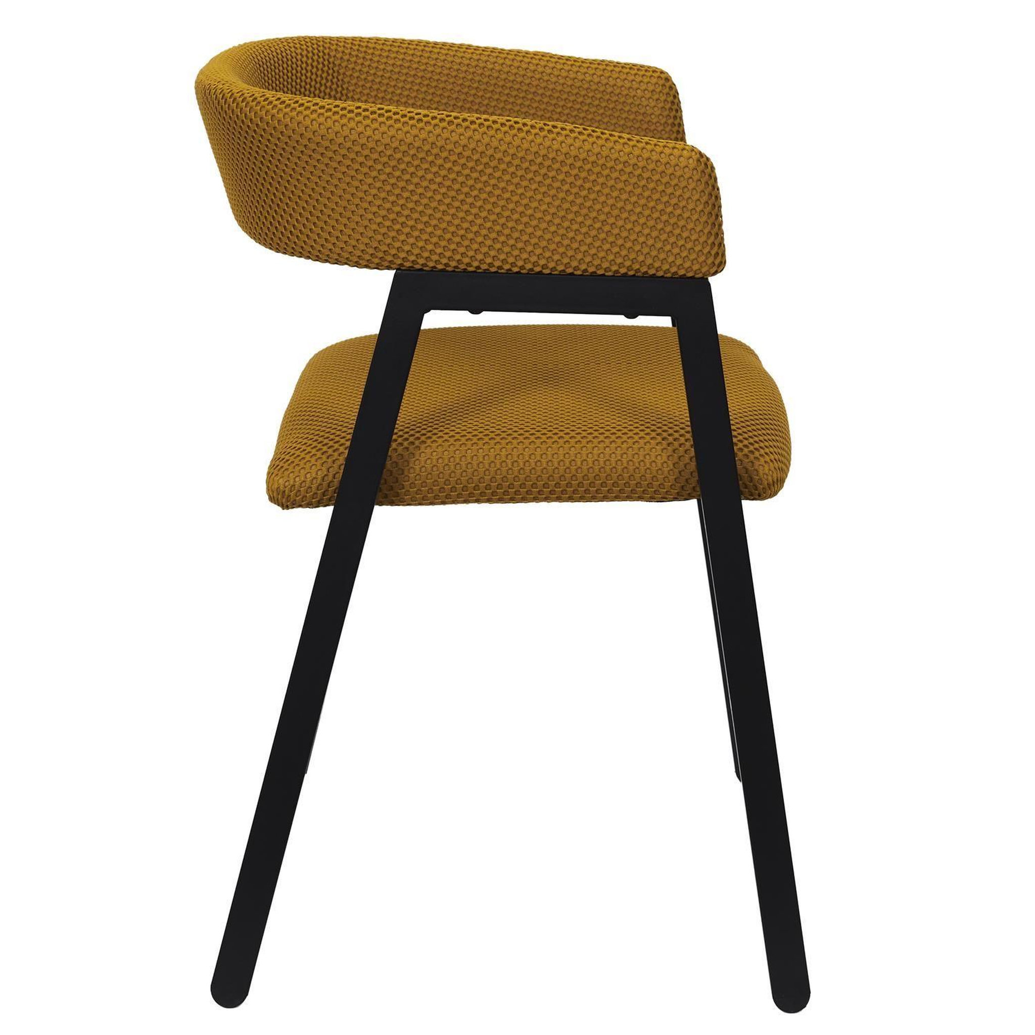 Voir la diapositive 4 : TOILINUX Lot de 2 fauteuils design atome