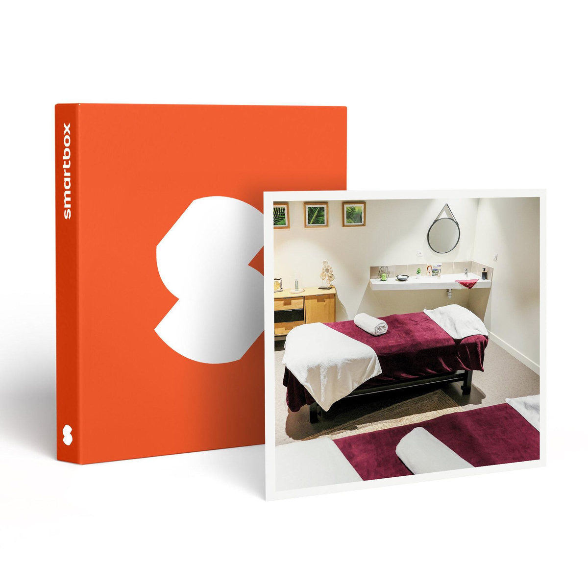 Smartbox Pause bien-être : 1h de soin et 1h de spa privatisé près de Nantes - Coffret Cadeau Bien-être