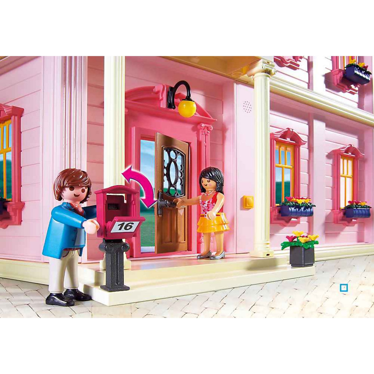 PLAYMOBIL 5303 - Dollhouse - Maison traditionnelle