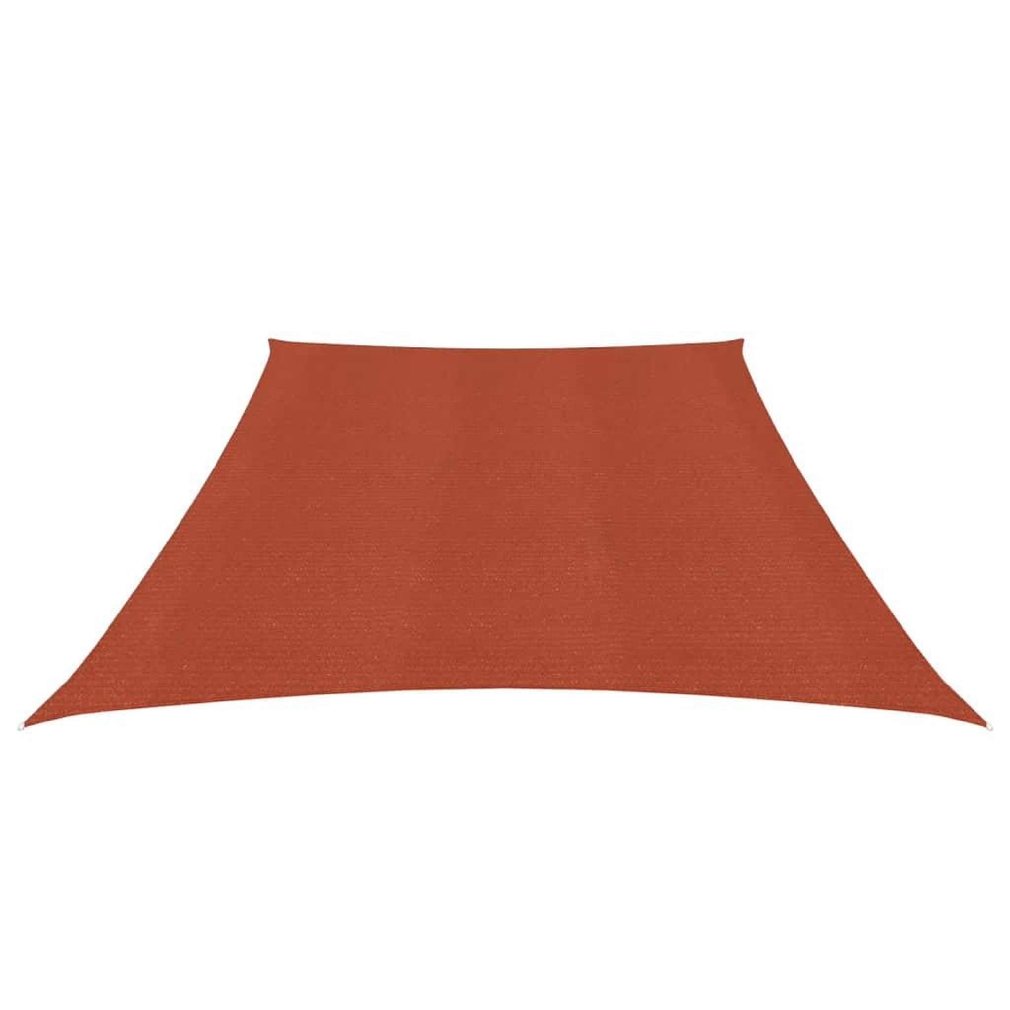 Voir la diapositive 3 : VIDAXL Voile d'ombrage 160 g/m^2 Terre cuite 3/4x2 m PEHD