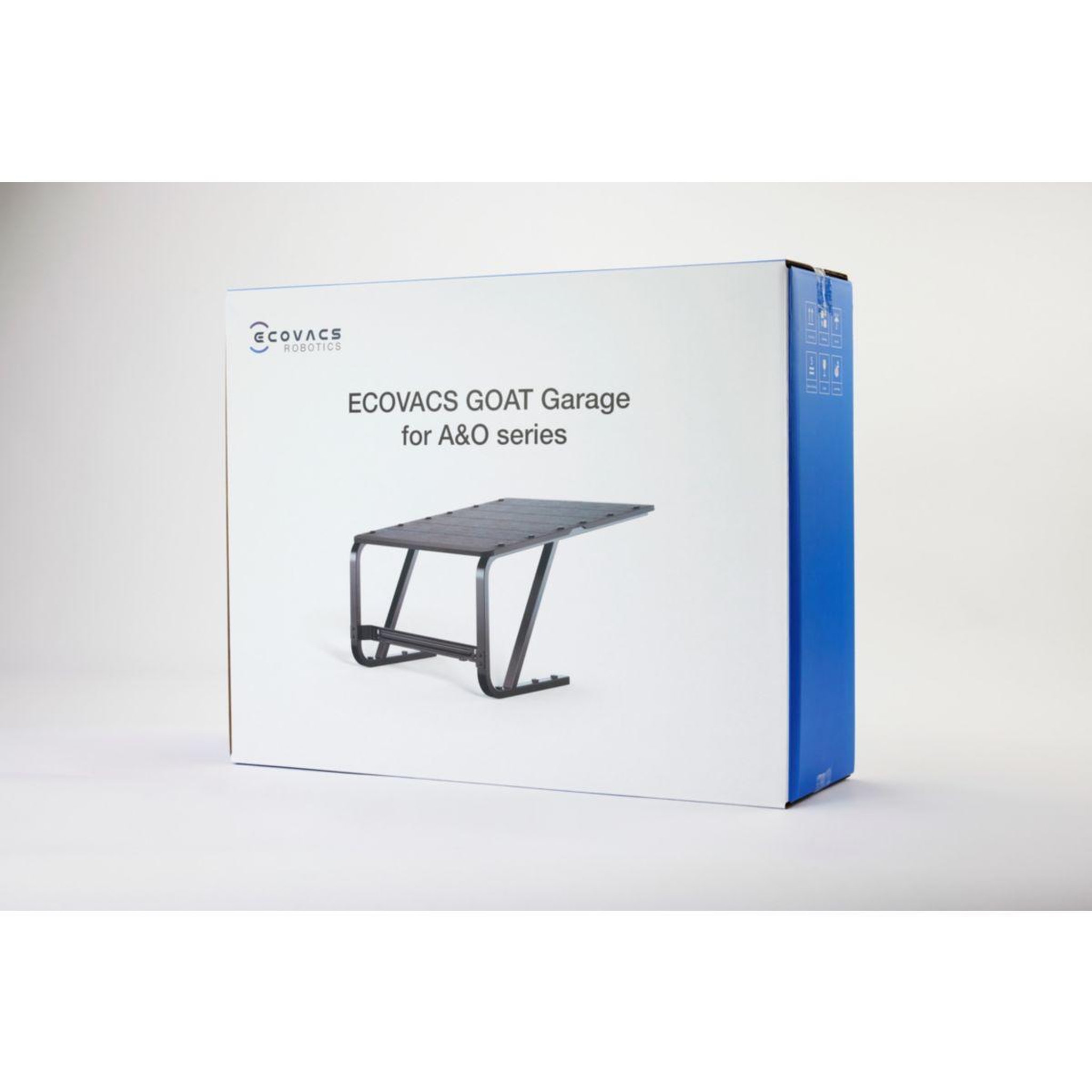 Voir la diapositive 4 : ECOVACS Garage abri pour robot tondeuse goat
