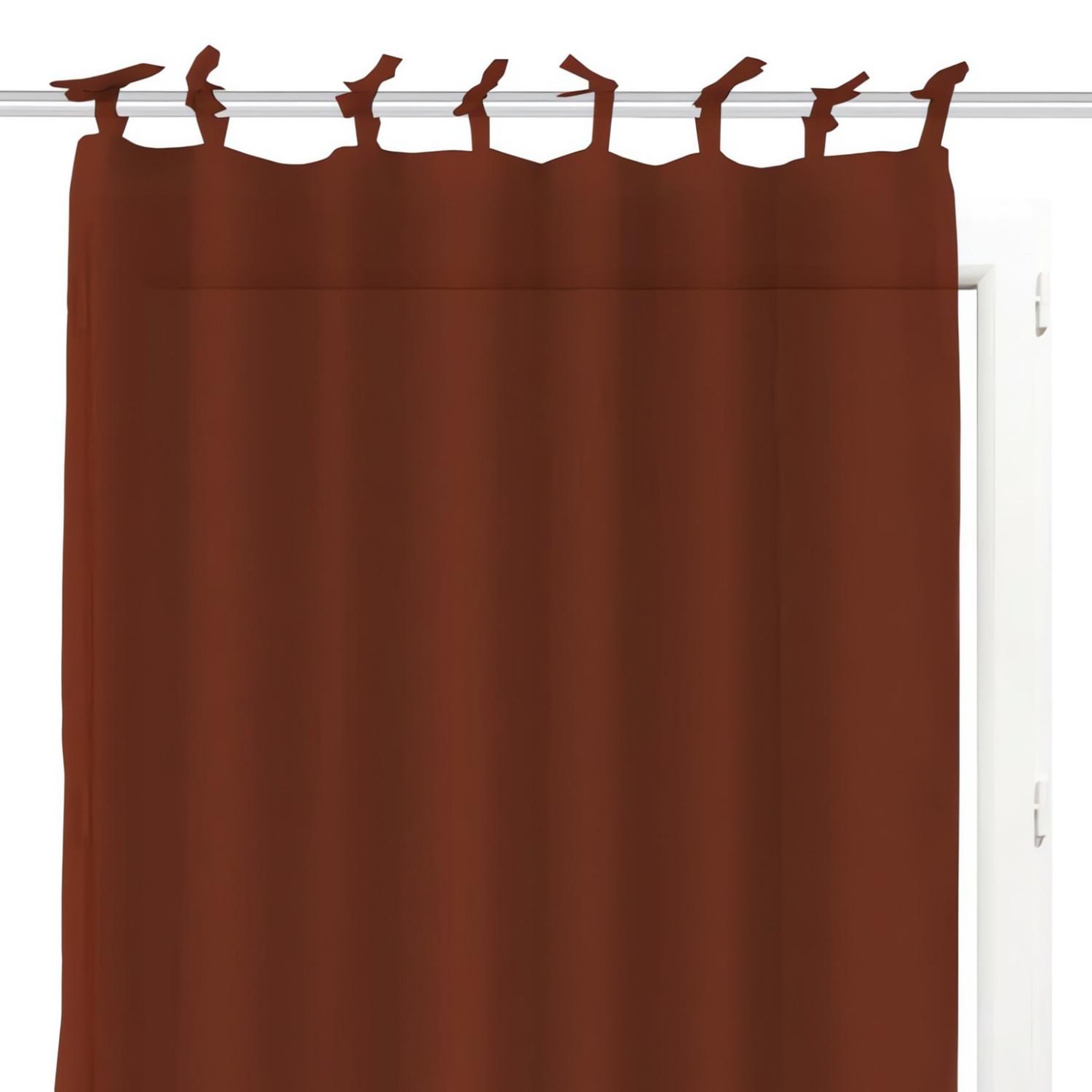 Voir la diapositive 1 : SOLEIL D'OCRE Voile à nouettes en coton 135x250 cm PANAMA, par Soleil d'Ocre