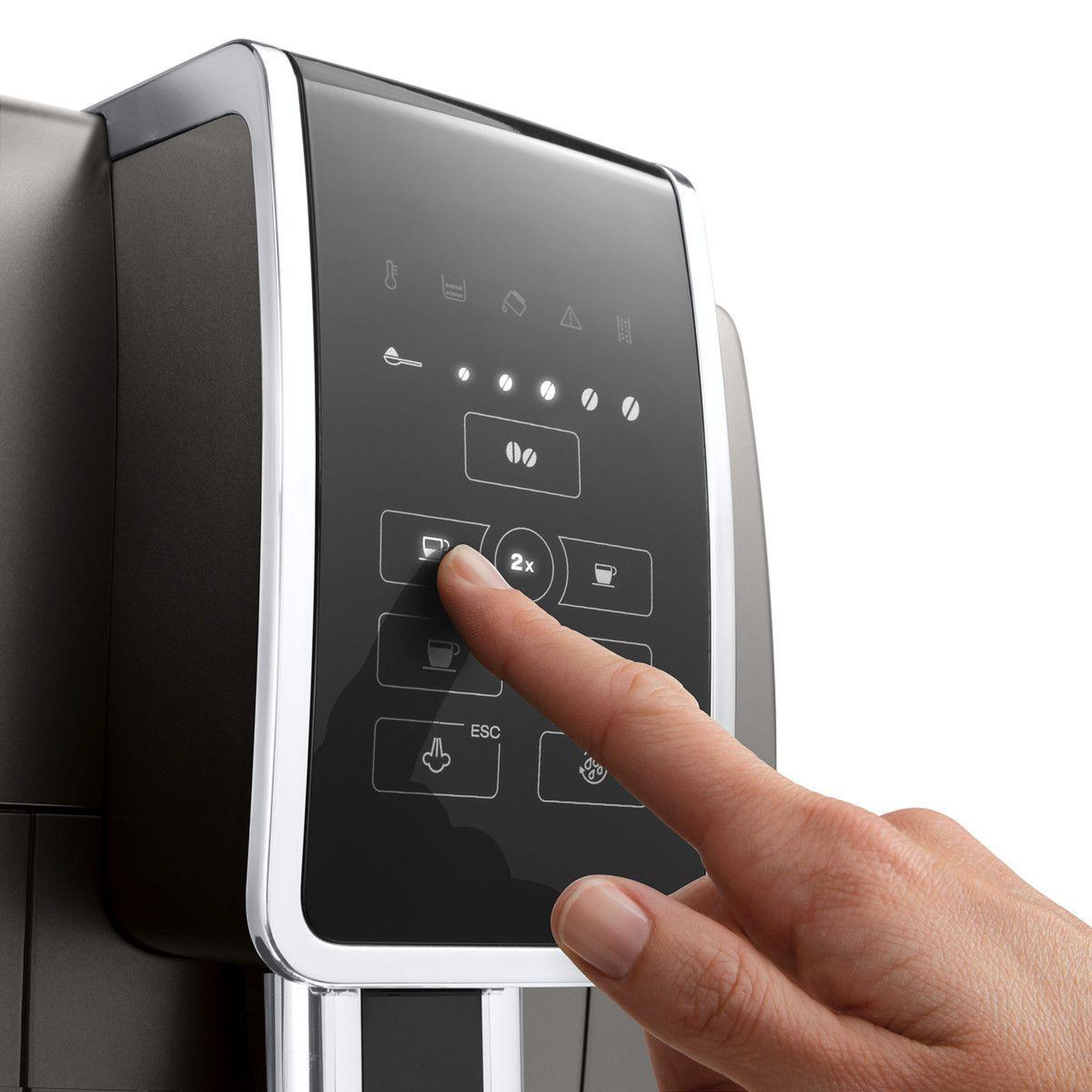Voir la diapositive 5 : DELONGHI Expresso Broyeur Dinamica FEB3515.TB