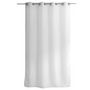 Voir la diapositive 3 : TOILINUX Voilage Basic à 8 œillets - Longueur 240 cm x Largeur 140 cm - Blanc