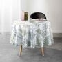Voir la diapositive 3 : Paris Prix Nappe Ronde Imprimée  Melisandre  180cm Vert