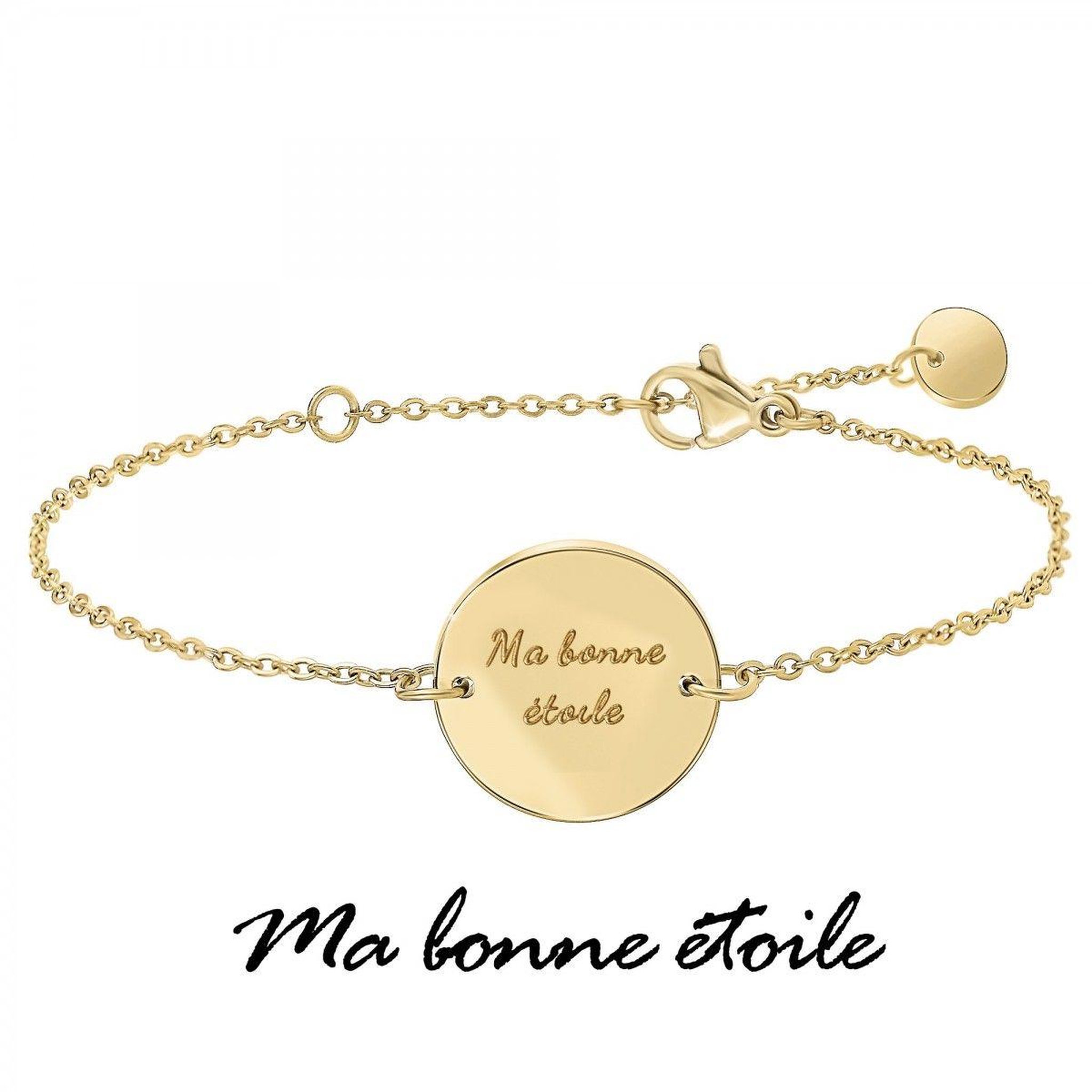 Voir la diapositive 3 : SC CRYSTAL Ma bonne étoile - Bracelet par SC Crystal