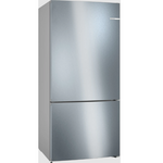 BOSCH Réfrigérateur combiné 86cm 631l nofrost inox - KGN86VIEA