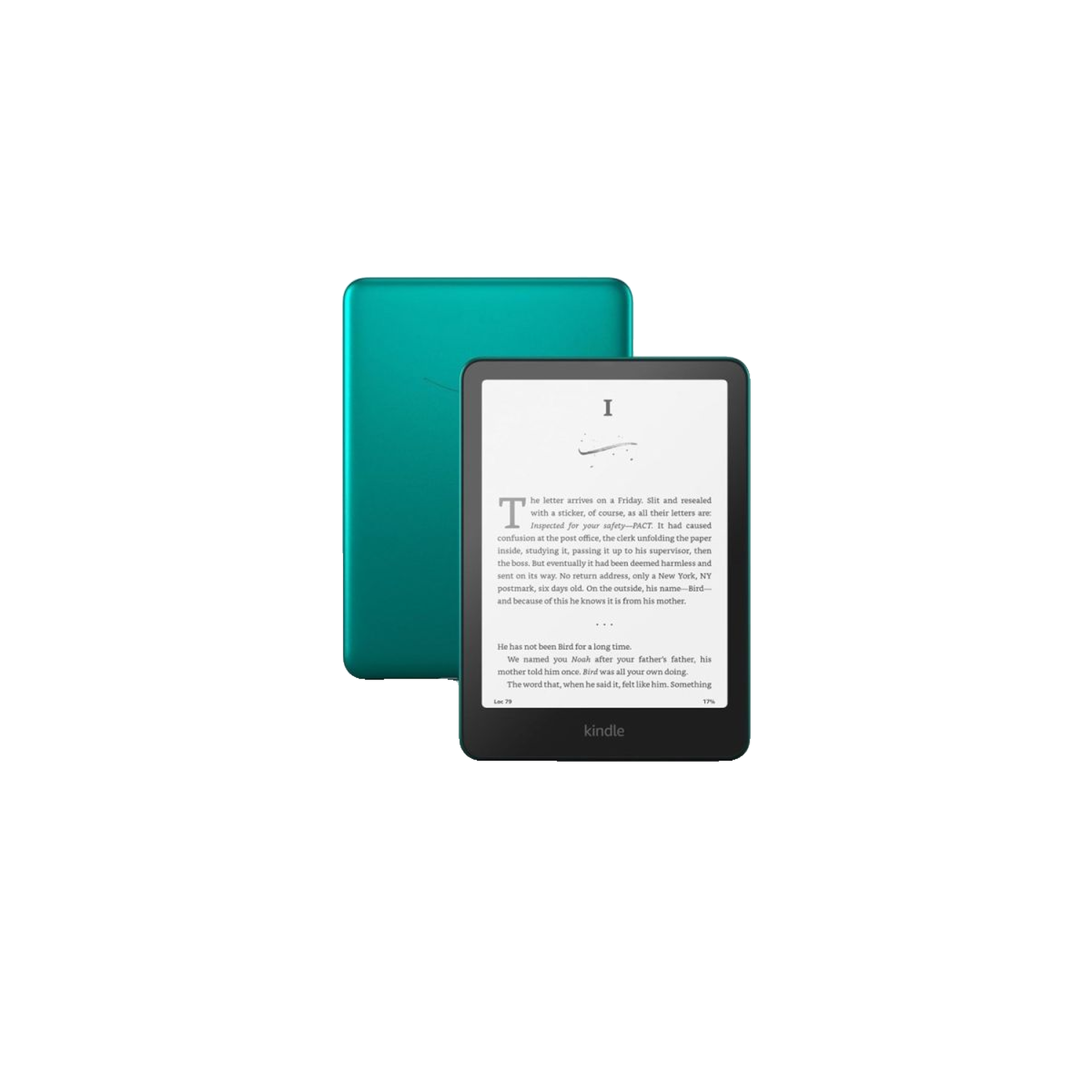 Voir la diapositive 2 : AMAZON Liseuse Amazon Kindle 7 32 Go verte